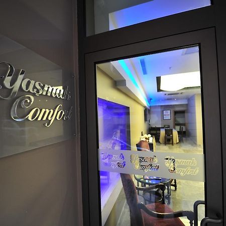 Yasmak Comfort Hotel Istanbul Bagian luar foto