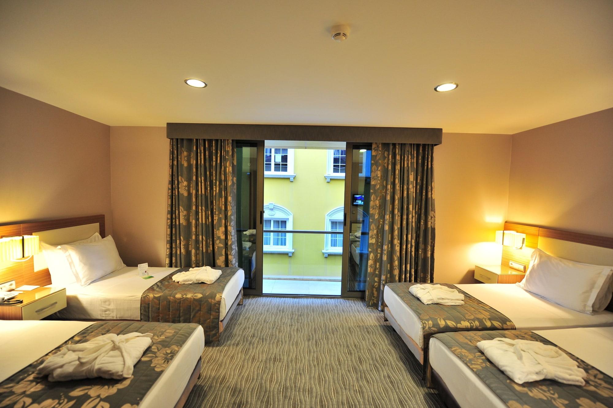 Yasmak Comfort Hotel Istanbul Bagian luar foto