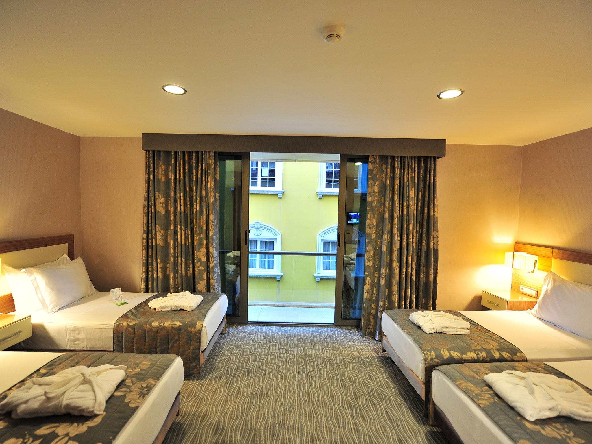 Yasmak Comfort Hotel Istanbul Bagian luar foto